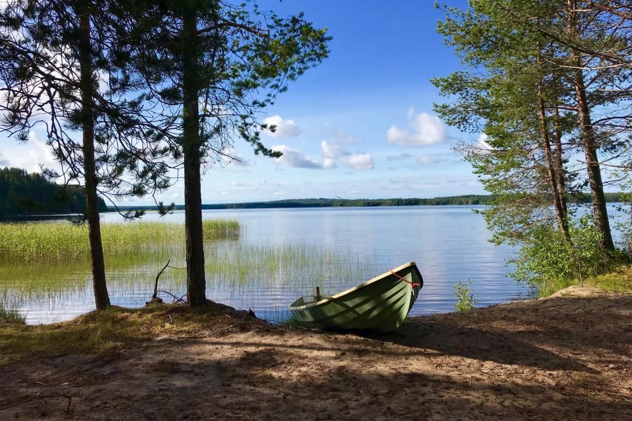 Отель Luontohotelli Sapson Helmi Соткамо-15