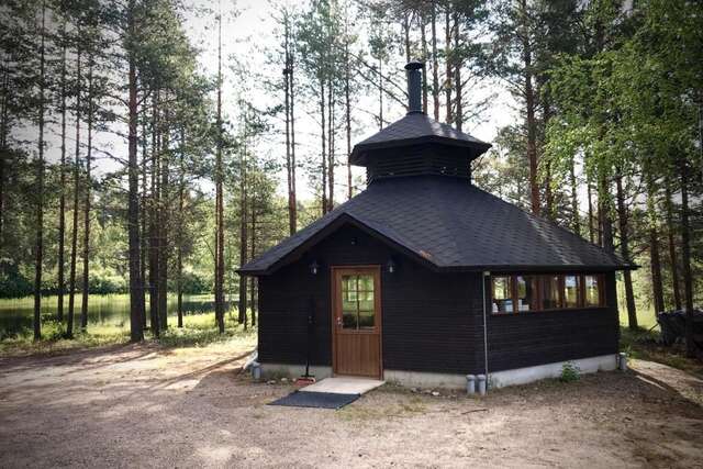 Отель Luontohotelli Sapson Helmi Соткамо-16
